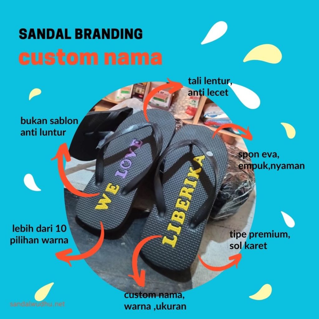 Distributor Sandal Wudhu Padang Solusi Praktis untuk Sedekah Masjid