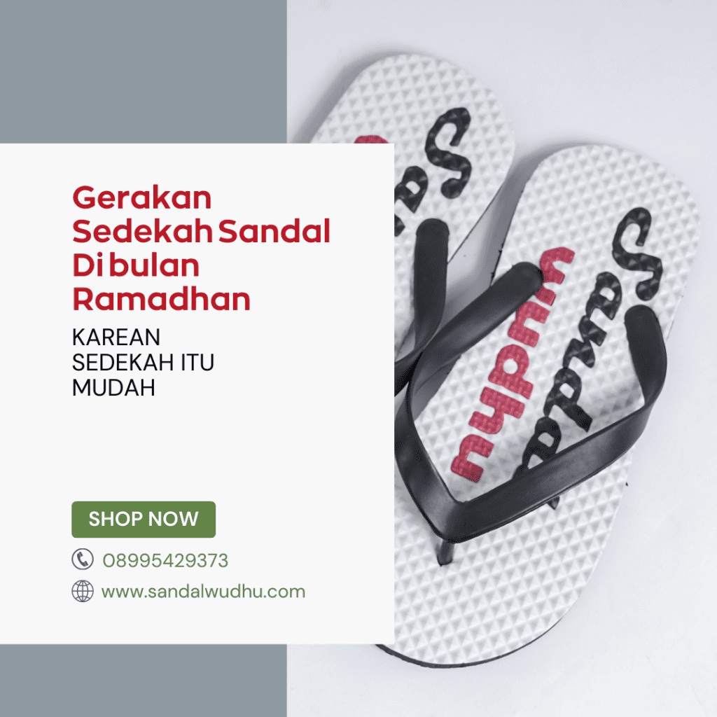 Sandal Wudhu Banten