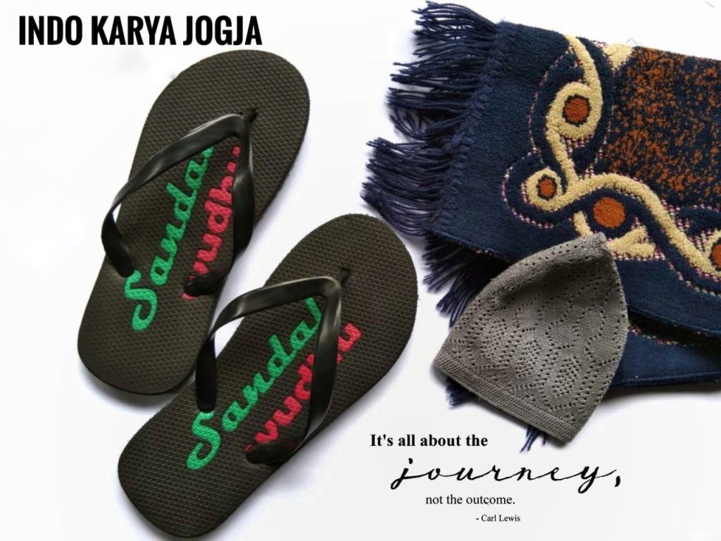 Sandal Wudhu Banten