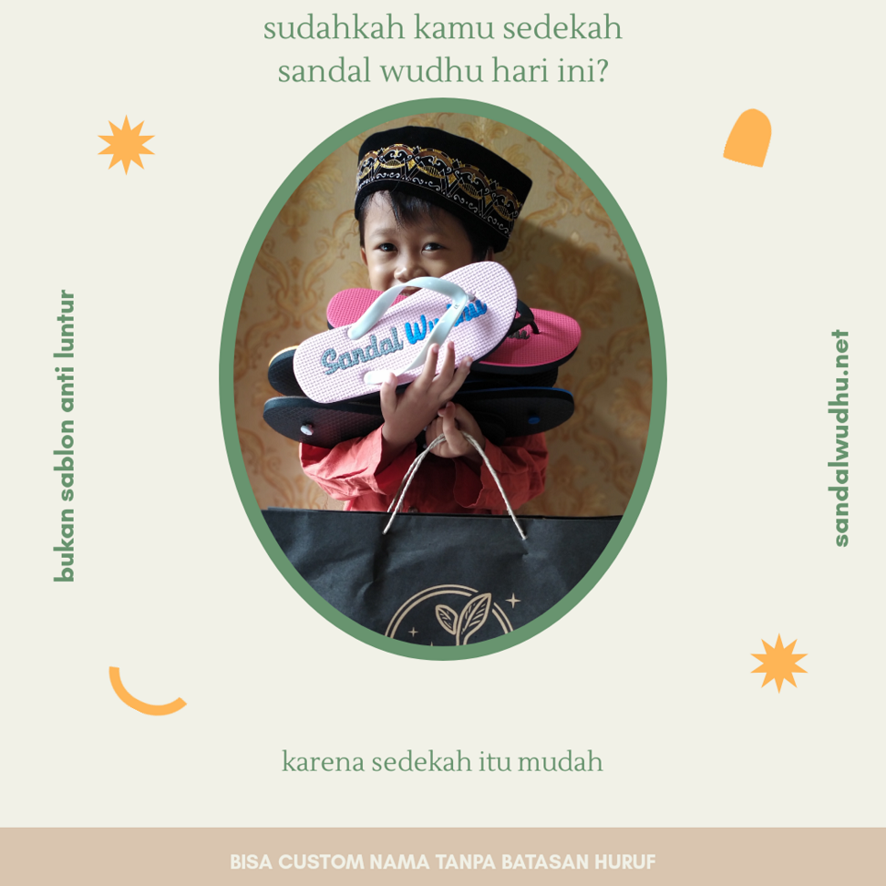 Sandal Wudhu Masjid Termurah Harga Grosir 08995429373