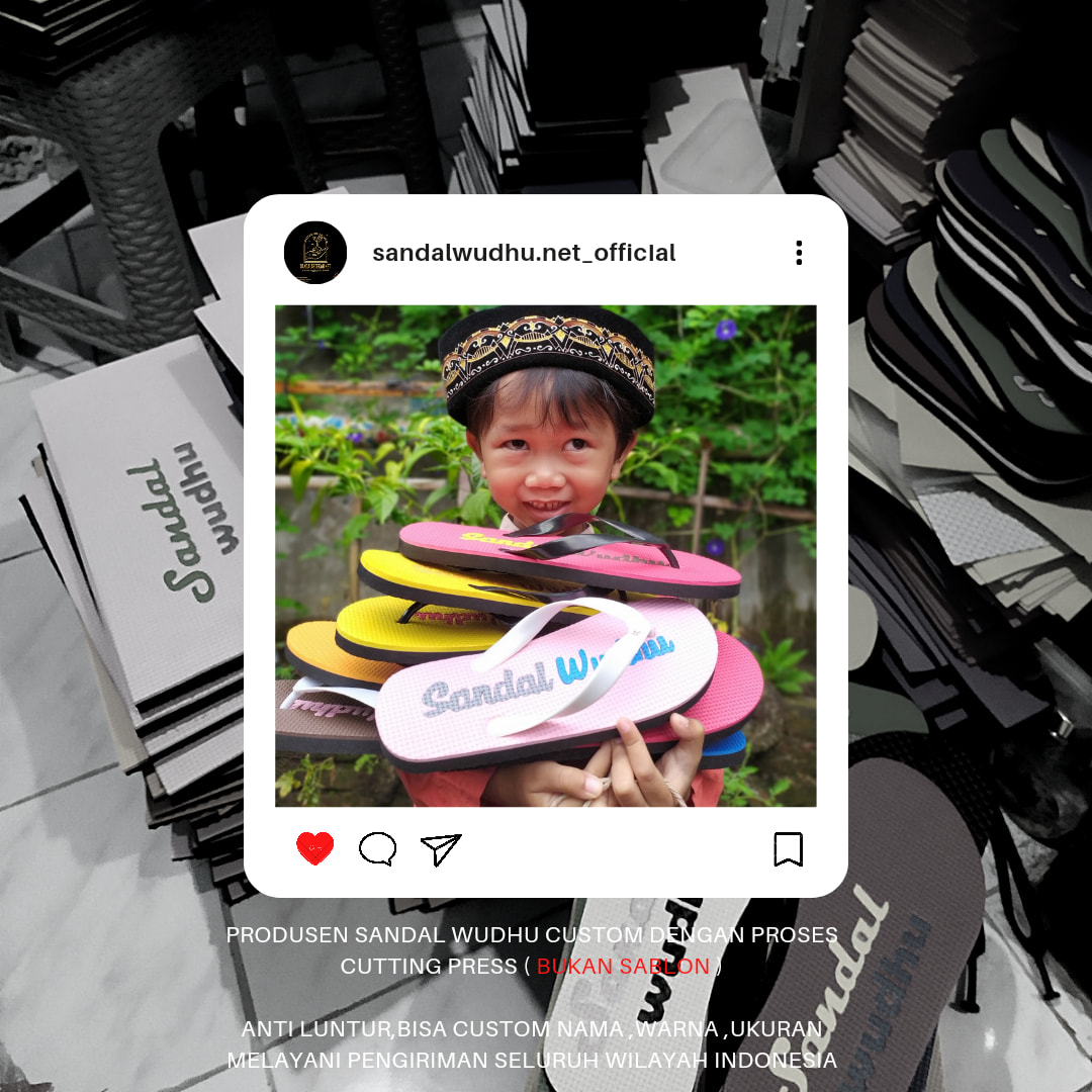 Sandal Wudhu Bali murah berkualitas