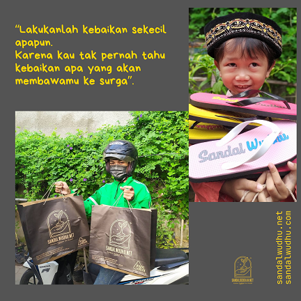 Sandal Wudhu Semarang