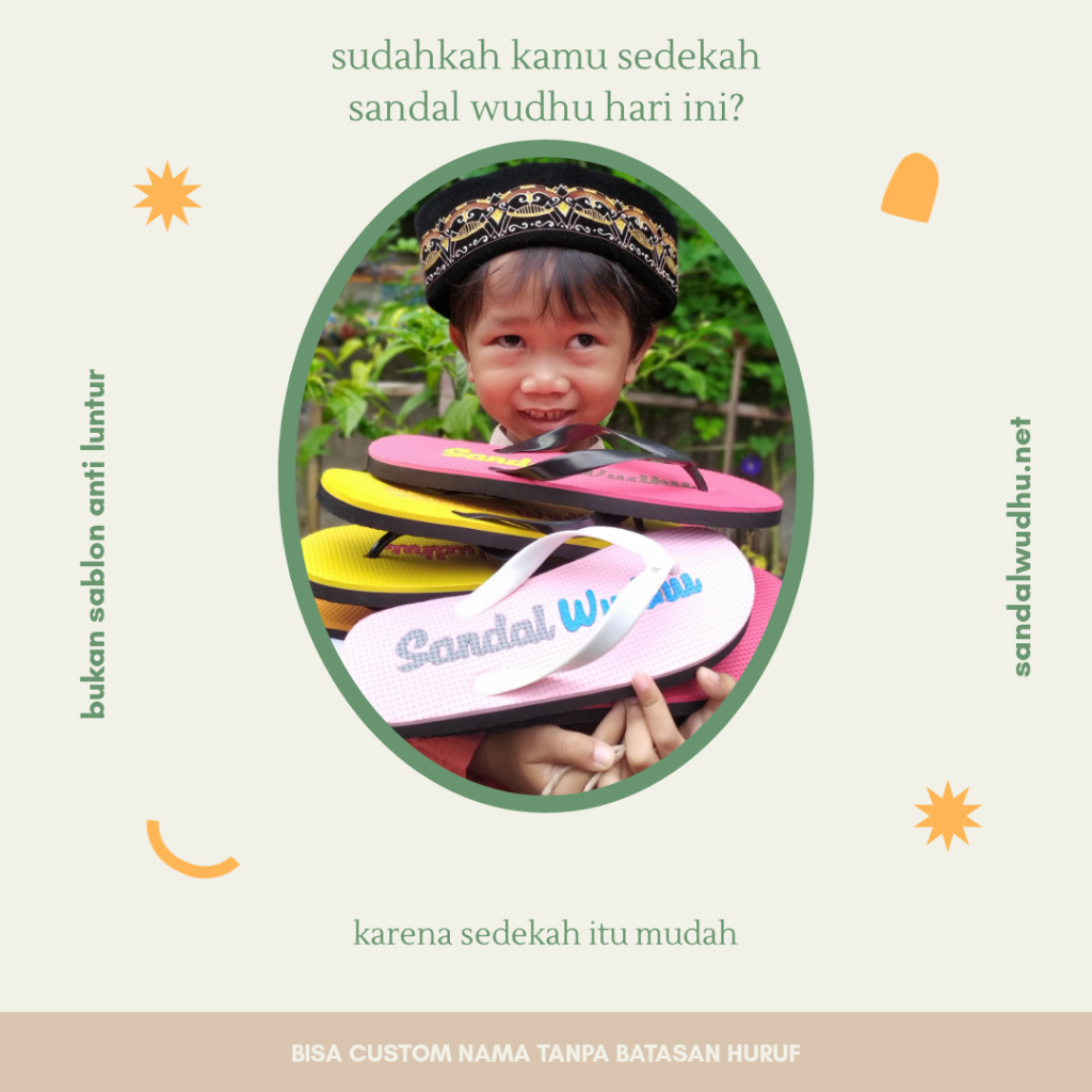 sandal wudhu Bali termurah 2020 harga grosir