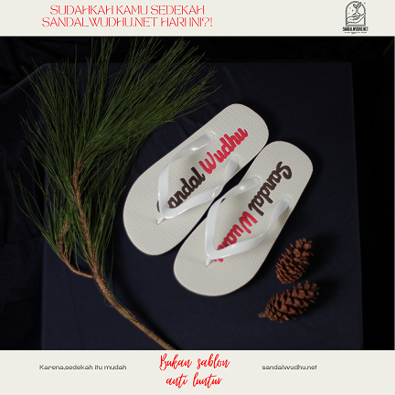 Sandal Wudhu Bangka Belitung