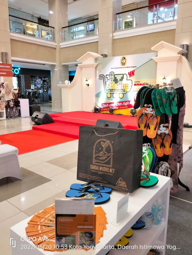 Sandal Wudhu Balikpapan