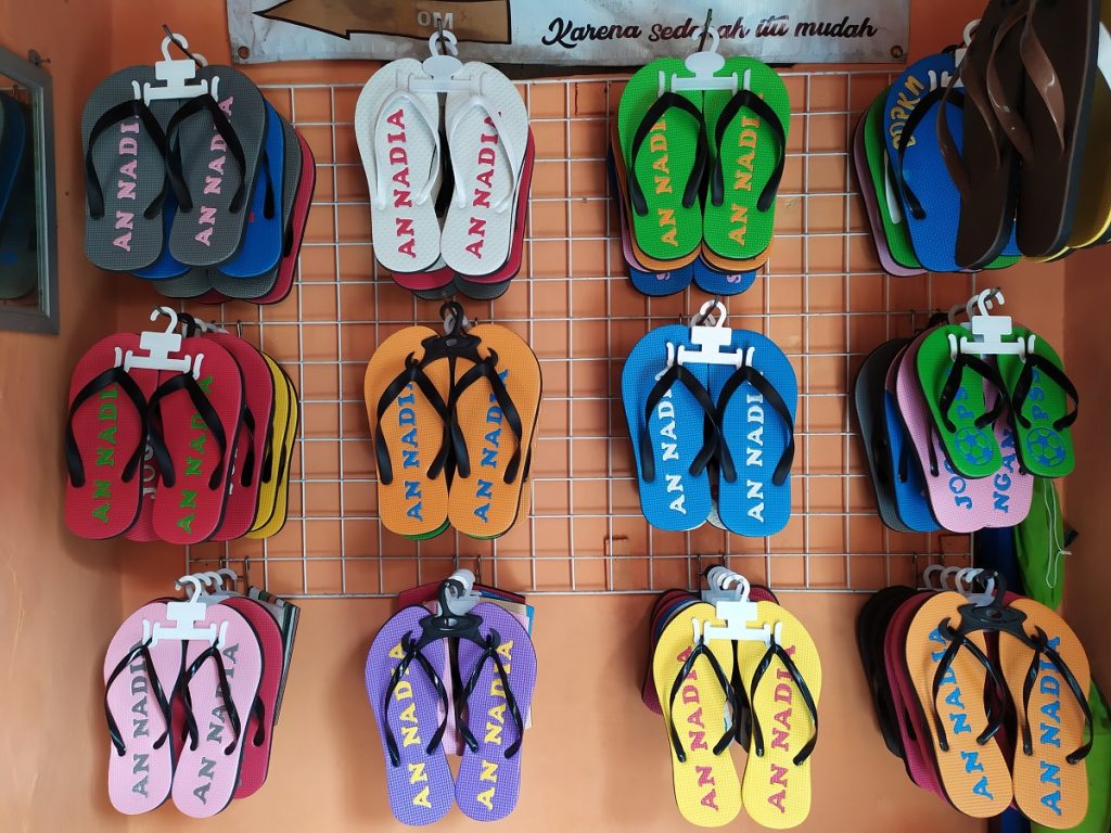 Sandal Wudhu Bandung