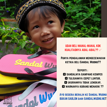 Sandal Wudhu Bandung