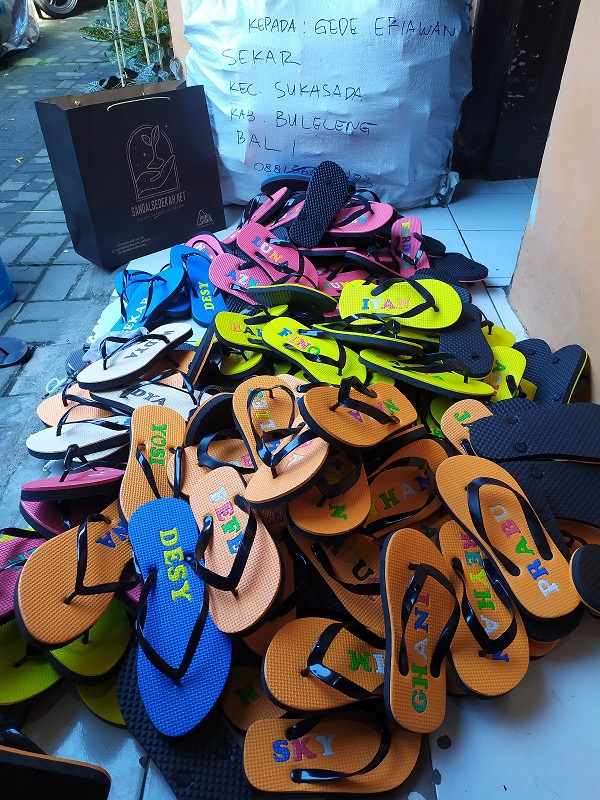 Sandal Wudhu Jambi