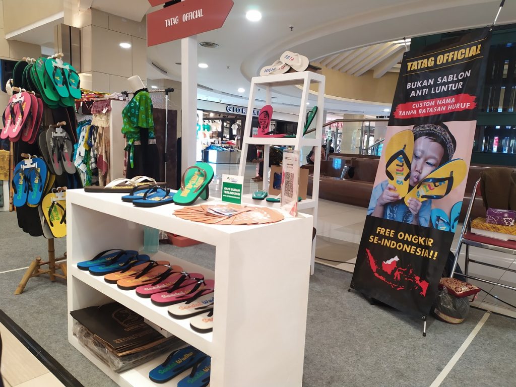 Sandal Wudhu Pangkalpinang