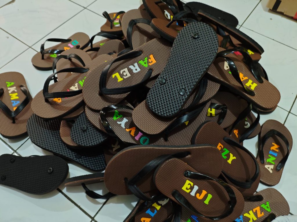 Sandal Wudhu Sulawesi Tengah