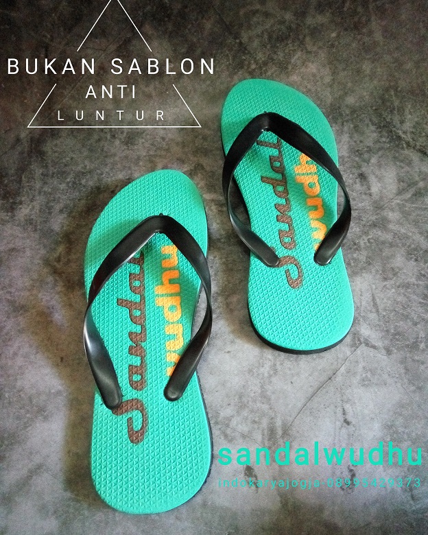 Sandal Wudhu Sulawesi Tengah