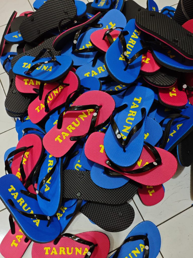 Sandal Wudhu Lombok
