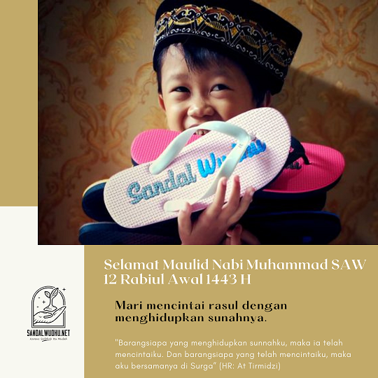 Sandal Wudhu Lombok