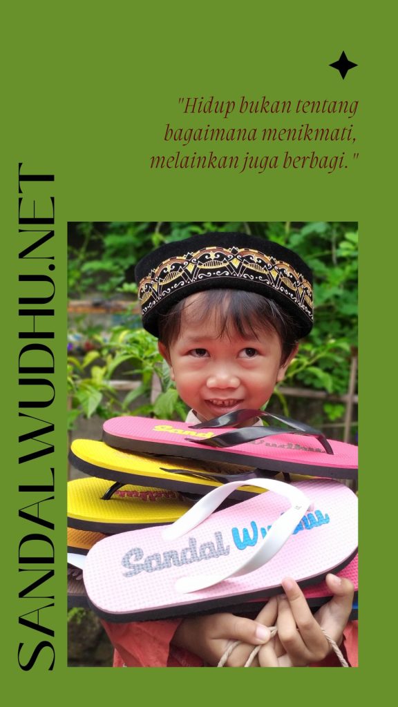 Sandal Wudhu Manado Murah Harga Grosir +628995429373