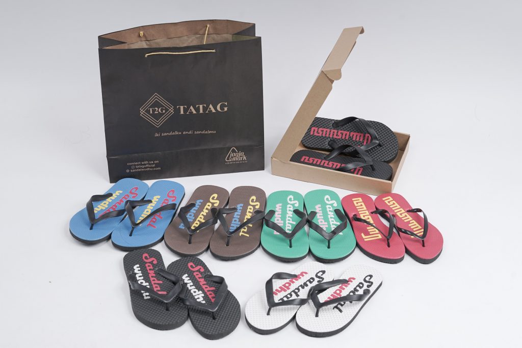 Sandal Wudhu Palembang