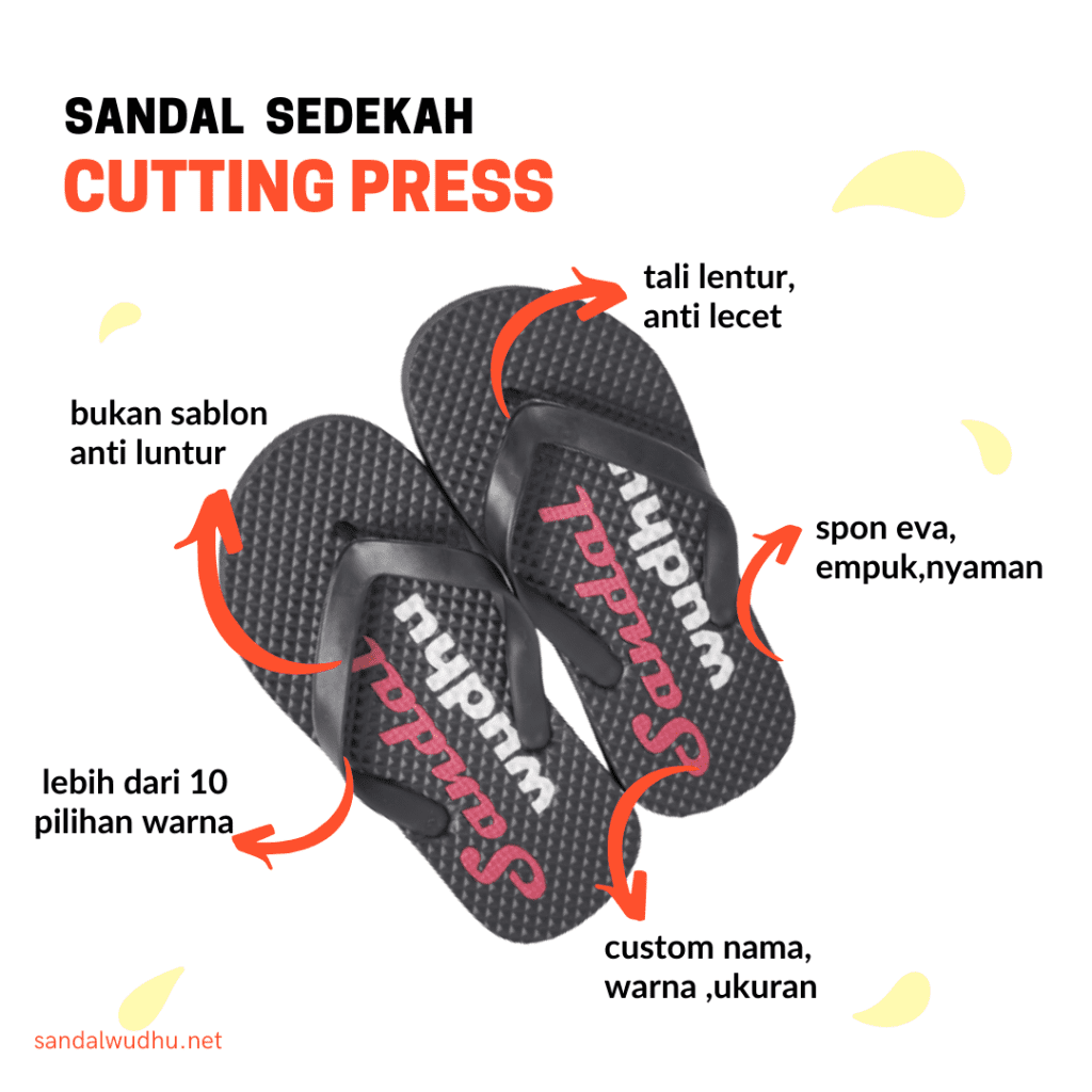 Sandal Wudhu Palembang
