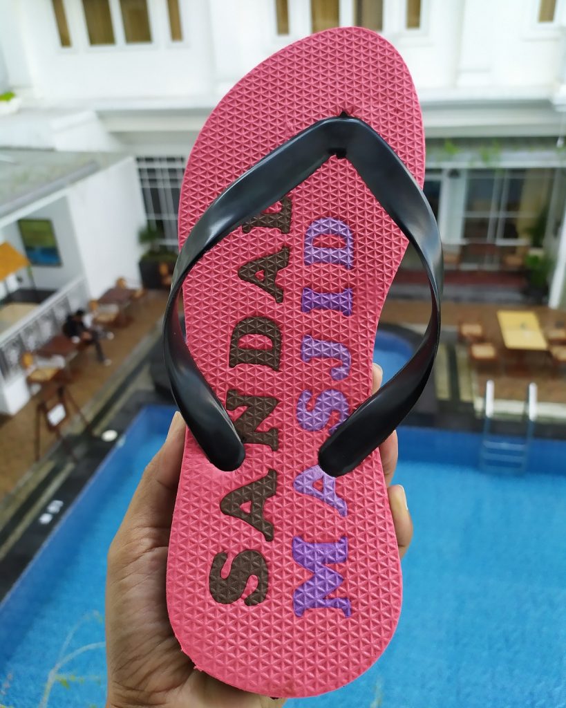 Sandal Wudhu Palembang