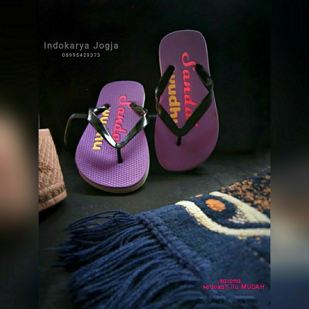 Sandal Wudhu Palembang