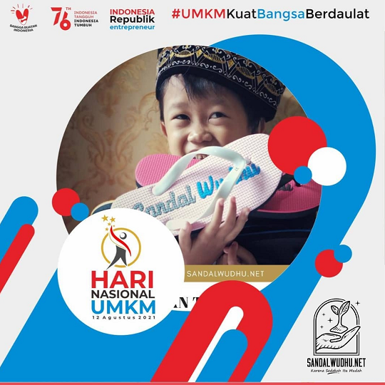 Sandal Wudhu Pontianak