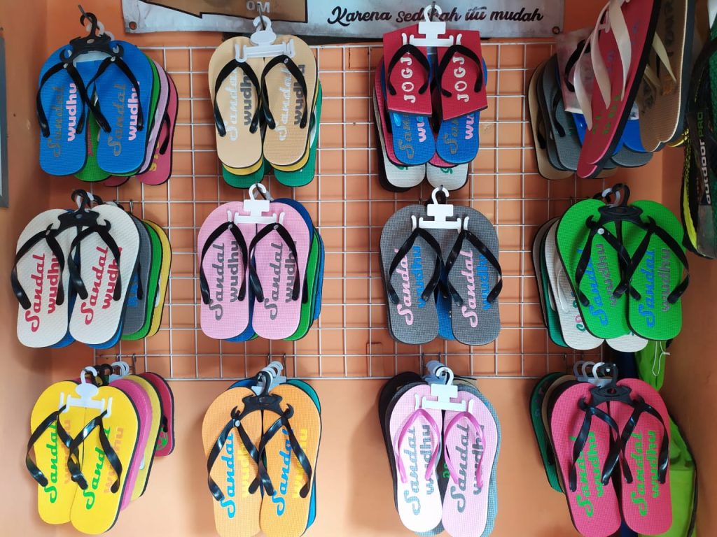 Sandal Wudhu Pontianak