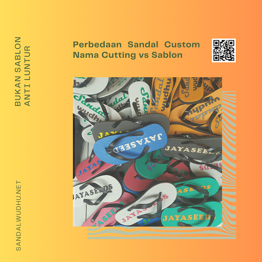 Sandal Wudhu Sulawesi Barat