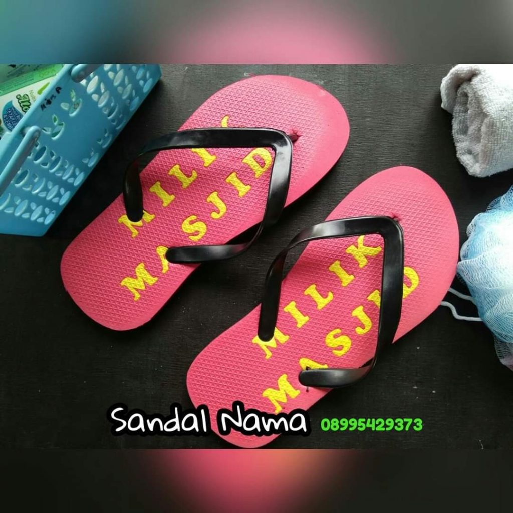 sandal wudhu Sulawesi Barat