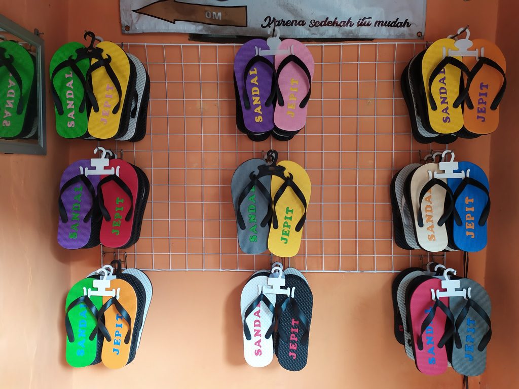 Sandal Wudhu Bengkulu