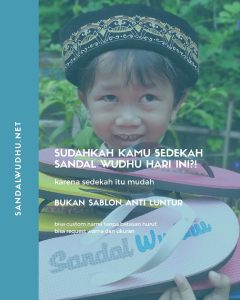 Sandal santri murah harga grosir 08995429373