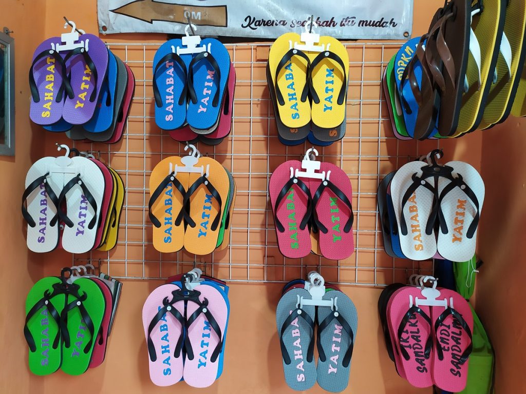 Sandal Wudhu Magelang Murah