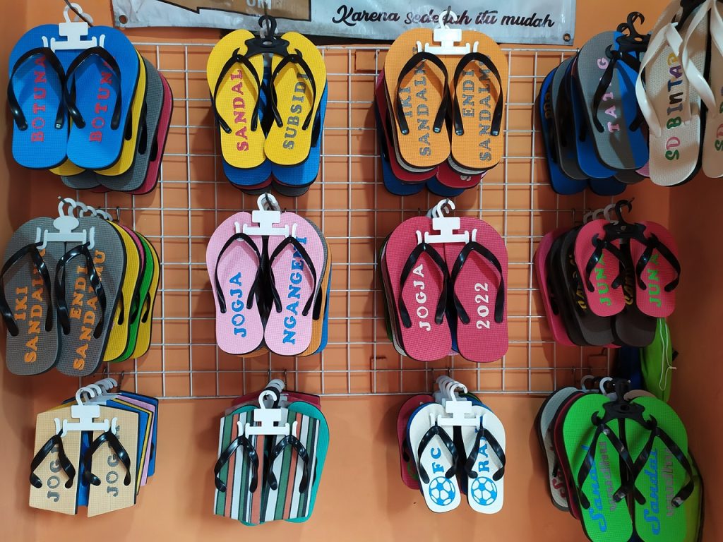 Donasi Sandal Wudhu
