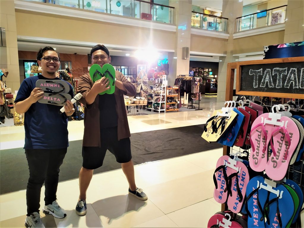 Donasi Sandal Wudhu