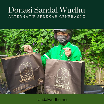 Donasi Sandal Wudhu