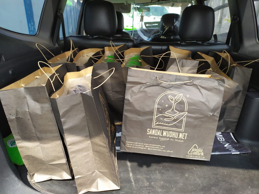 Grosir Sandal Wudhu Murah