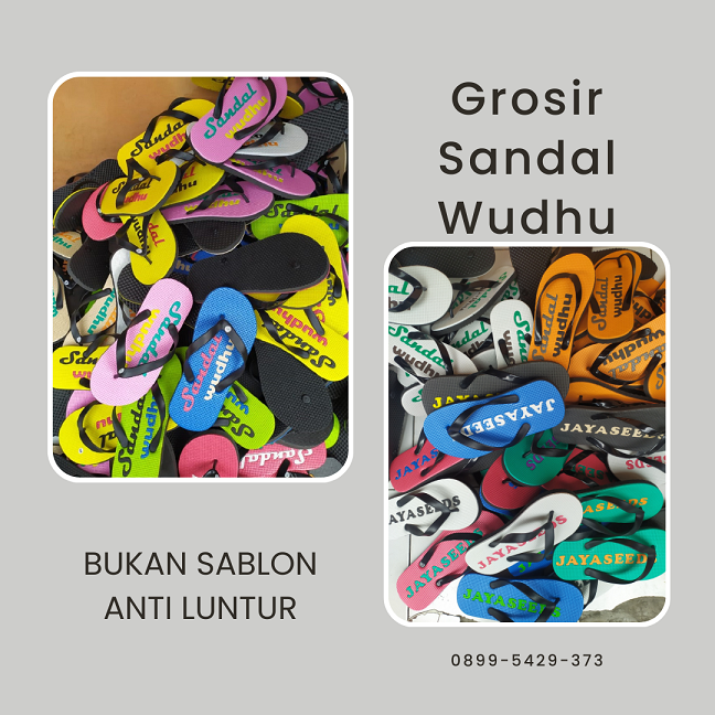 Grosir Sandal Wudhu