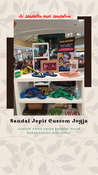 Produsen Sandal Masjid Bali
