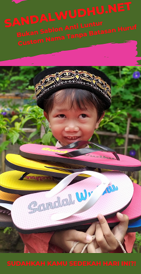 Produsen Sandal Wudhu Harga Grosir
