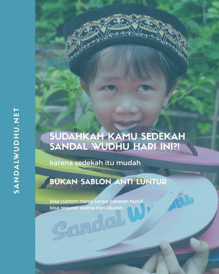 Produsen Sandal Wudhu Solo