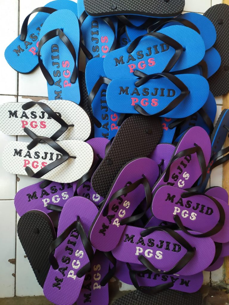 Produsen Sandal Wudhu Solo