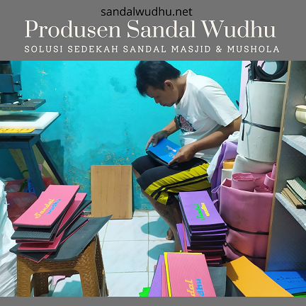 Produsen Sandal Wudhu Solo