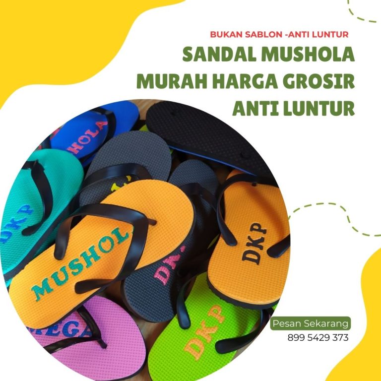Sandal Mushola Murah