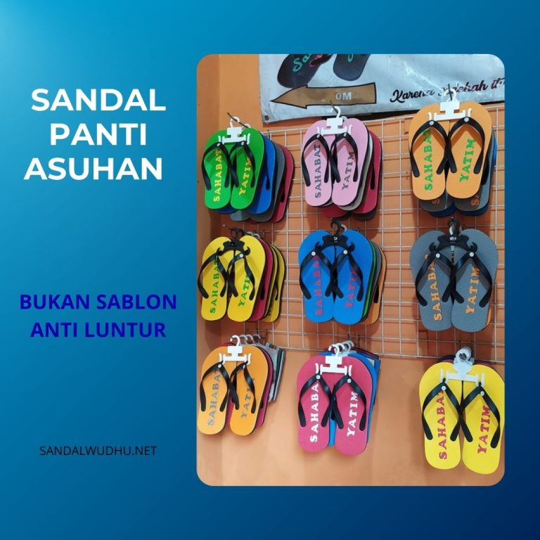 Sandal Panti Asuhan Harga Grosir