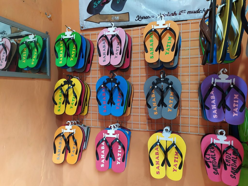 Sandal Panti Asuhan Harga Grosir