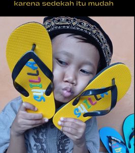 Sandal Santri Murah Harga Grosir
