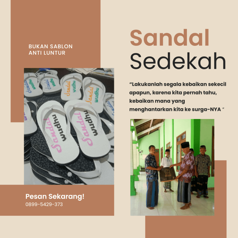 Sandal Sedekah