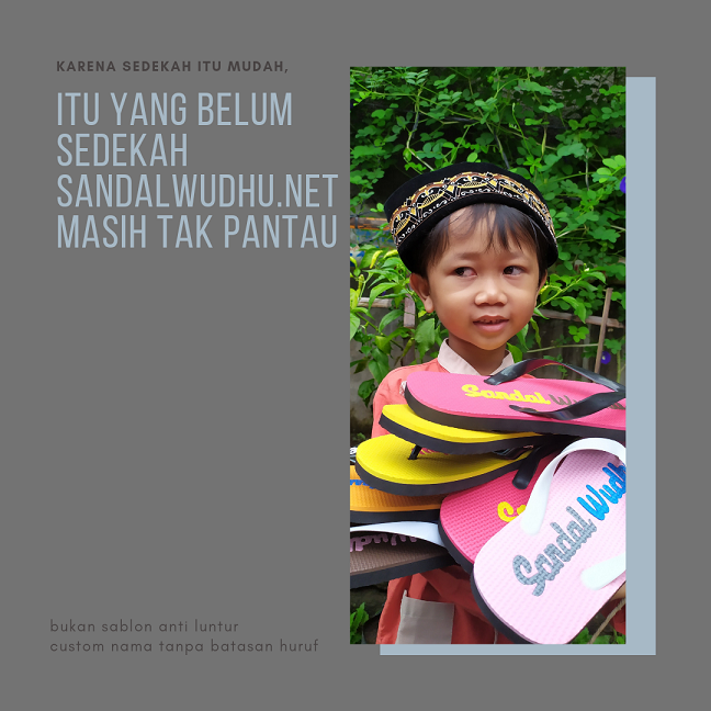 Sandal Wakaf Jogja