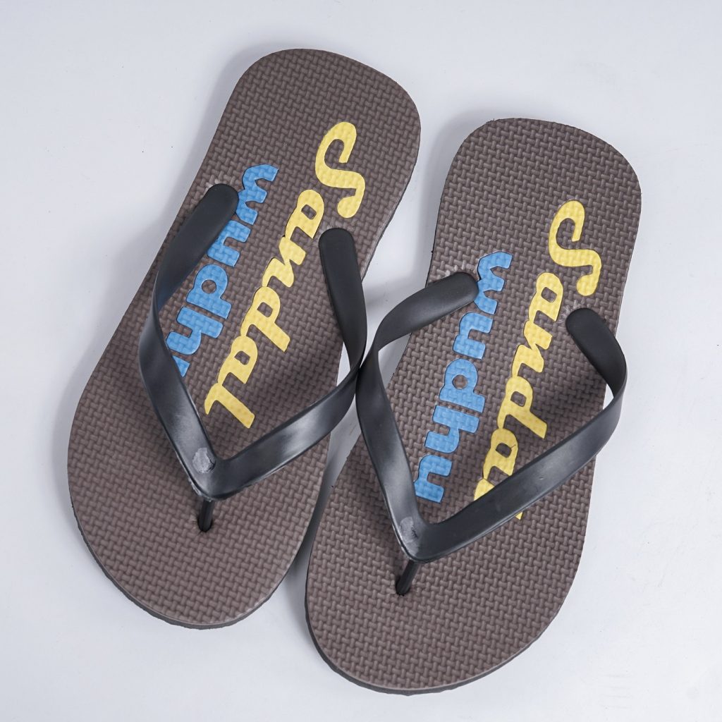 Sandal Wudhu Anti Luntur