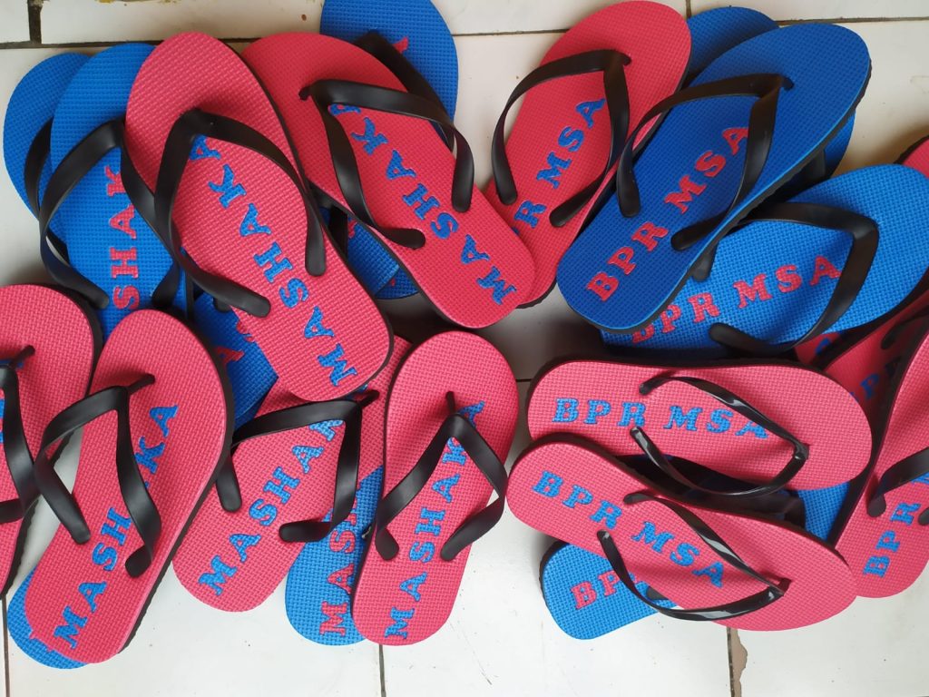 Sandal Wudhu Bank