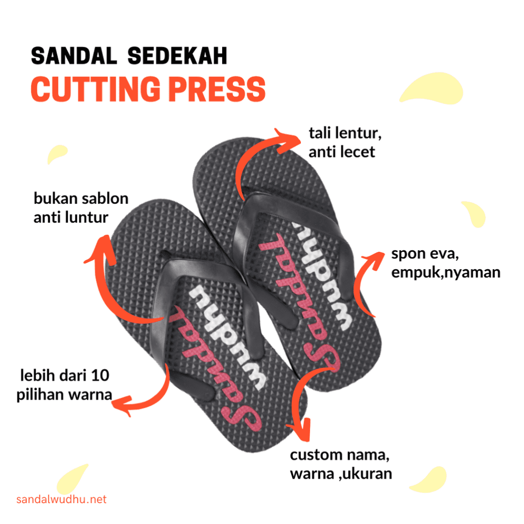 Sandal Wudhu Jogja Murah