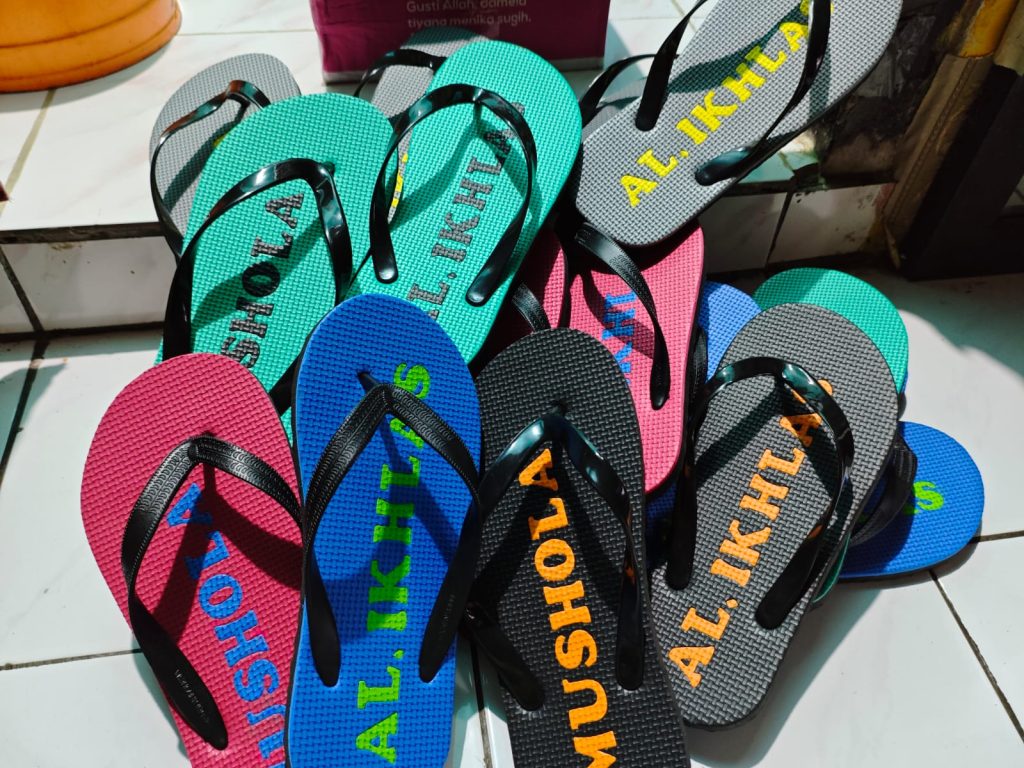 Sandal Wudhu Musala