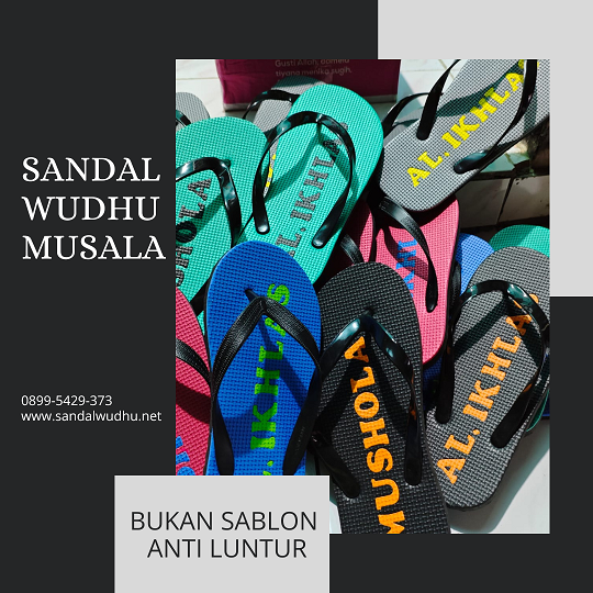 Sandal Wudhu Musala